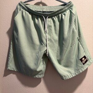 Aloha Men's Shorts with Pockets Size XXL
